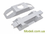 AMG Models 35502 Сборная модель тяжелого бронированного автомобиля ADGZ (late)