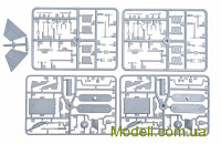 AMG Models 35502 Сборная модель тяжелого бронированного автомобиля ADGZ (late)