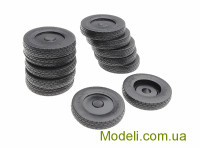 AMG Models 35502 Сборная модель тяжелого бронированного автомобиля ADGZ (late)