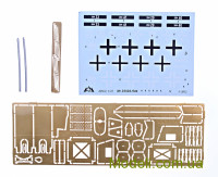 AMG Models 35502 Сборная модель тяжелого бронированного автомобиля ADGZ (late)