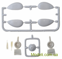 AMG Models 48319 Купить масштабную модель самолета Поликарпов И-153 бис ТК