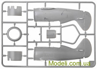 AMG Models 48321 Купить масштабную модель самолета Поликарпов И-15 бис ПВРД (Ramjet)