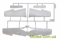 AMG Models 48502 Масштабная модель самолета P-51C Mustang III