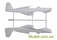 AMG Models 48502 Масштабная модель самолета P-51C Mustang III