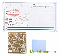 AMG Models 48503 Масштабная модель биплана Beechcraft D.17S