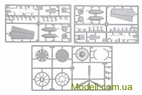 AMG Models 48504 Сборная модель самолета T-28 Trojan