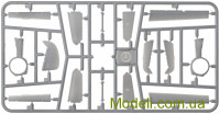 AMG Models 48719 Сборная модель 1:48 Messerschmitt Bf.109 D-1
