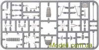 AMG Models 48719 Сборная модель 1:48 Messerschmitt Bf.109 D-1