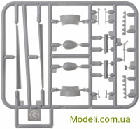 AMG Models 48719 Сборная модель 1:48 Messerschmitt Bf.109 D-1