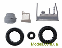 AMG Models 48719 Сборная модель 1:48 Messerschmitt Bf.109 D-1