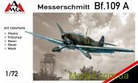Истребитель Messerschmitt Bf. 109 A