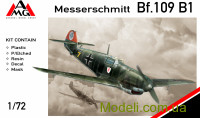 Истребитель Messerschmitt Bf. 109 В1