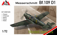 Истребитель Messerschmitt Bf. 109 D1