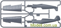 AMG Models 72410 Сборная модель 1:72 Истребитель Messerschmitt Bf109D (Легион "Кондор")