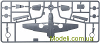 AMG Models 72411 Сборная модель 1:72 Истребитель Messerschmitt Bf109D (авиация Швейцарии)