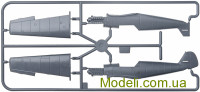 AMG Models 72413 Сборная модель 1:72 Истребитель Messerschmitt Bf.109 V-7 (Дубендорф, 1937 год)