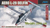 Учебно-тренировочный самолет Aero L-29 "Дельфин"