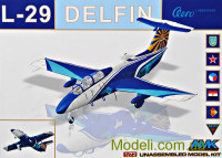 Учебно-тренировочный самолет Aero L-29 "Дельфин"