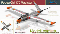 Учебно-боевой самолет Fouga CM.170 Magister