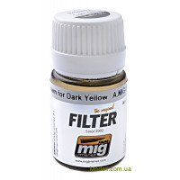 Фильтр A-MIG-1511: Коричневый для темно-желтого