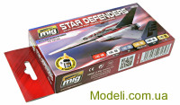 MIG (AMMO) 7130 Набор акриловых красок AMMO A-MIG-7130: Звездные войны, авиация
