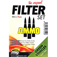 Набор фильтров A-MIG-7452: Зеленая бронетехника