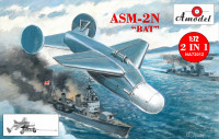 Американская самонаводящаяся противокорабельная планирующая бомба ASM-2N "BAT"