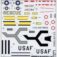 AMODEL 1401 модель самолета:  Albatros SA-16A Самолет авиационно-спасательных подразделений США.