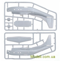 AMODEL 1404 Сборная модель самолета: C-123B/K