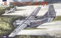 AMODEL 1408 Сборная модель самолета: UC-123B/K "Provider"