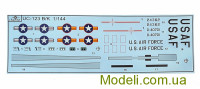 AMODEL 1408 Сборная модель самолета: UC-123B/K "Provider"