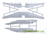 AMODEL 1420 Модель патрульного самолета Ан-72П