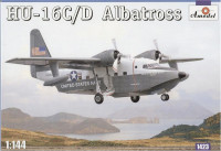 AMODEL 1423 Сборная модель самолета: HU-16C/D Albatross