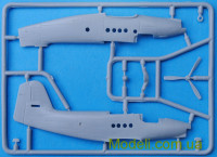 AMODEL 1440 Сборная пластиковая модель самолета Ан-3