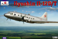 Транспортный самолет Ил-12Д/Т