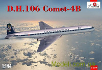 Авиалайнер D.H. 106 Comet-4B "Olympic airways"