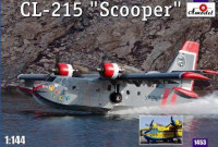 Многоцелевой самолет-амфибия CL-215 "Scooper"