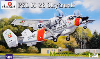 Грузо-пассажирский самолет PZL M-28 Skytruck