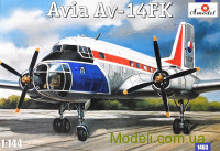 Советский самолет Avia Av-14 FK