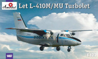 Чехословацкий самолет Let L-410M/MU Turbolet