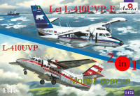 Самолеты Let L-410UVP-E и L-410UVP (2 модели в комплекте)