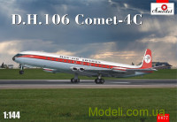 Пассажирский самолет D.H.106 Comet-4C