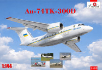 Грузо-пассажирский самолет Антонов Ан-74ТК-300Д