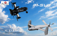 AMO16001 Merops anti drone system AS-3 + P-1 Sun