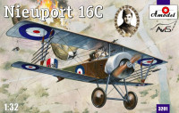Биплан Nieuport 16C (A134)