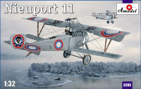 Биплан Nieuport 11