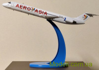 AMODEL 4-001-01 Сборная модель Пассажирский самолет DC-9-51 (пластик AMP OvT)