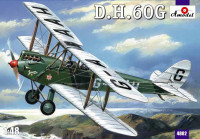 Биплан de Havilland DH.60G Gipsy Moth