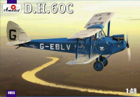 Биплан de Havilland DH.60C Cirrus Moth