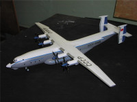 AMODEL 72003 Сборная модель советского транспортного самолета Антонов An-22